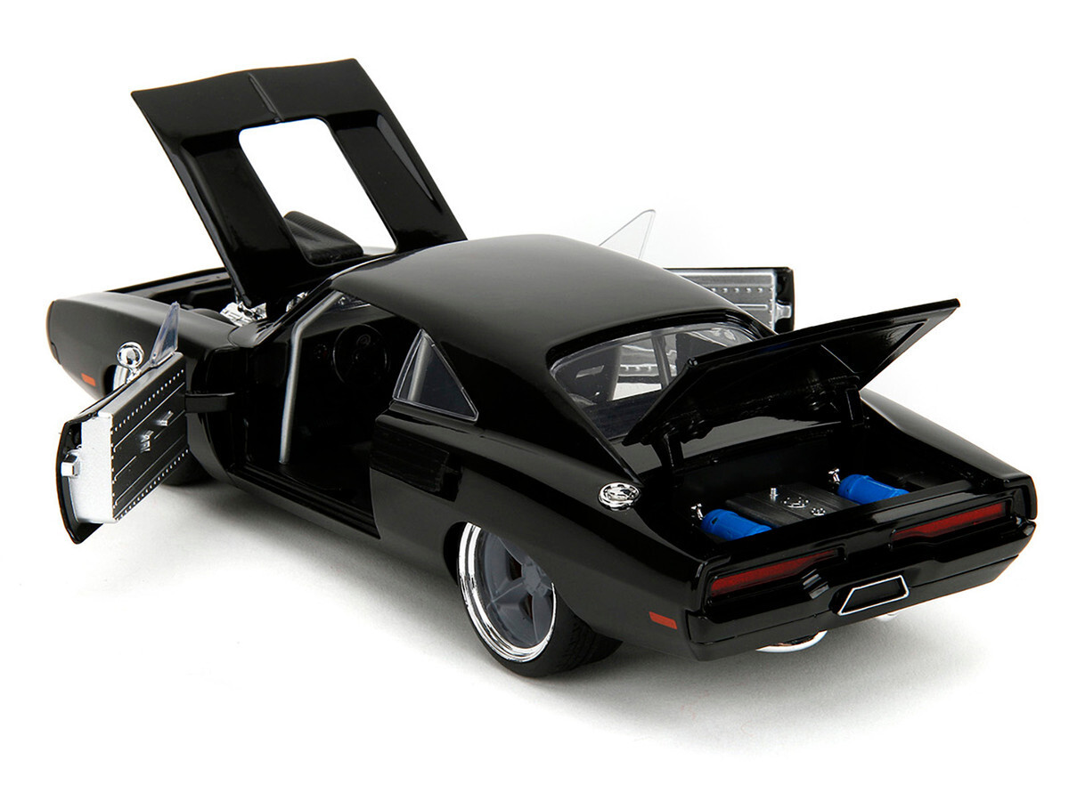 Jada 1970 Dodge Charger R/T Black 
