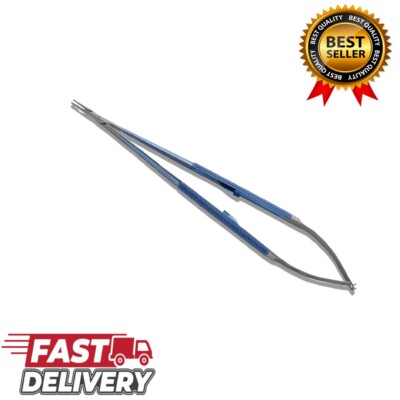 Scanlan Legacy Jacobson Micro Titanium Needle Holder 18 cm surgical ...