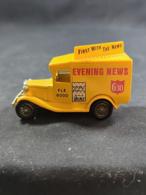 Vtg Lledo Days Gone Evening News Football Results Ford Model A FLE 6000 DG7-DG9