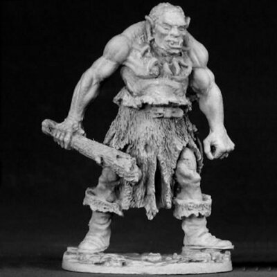 Reaper Dark Heaven Legends 02288 Garnuk the Ogre Monster Warrior Ogor Fighter