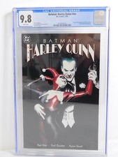 Batman: Harley Quinn 1999 CGC 9.8 DC Comics 1st App #nn Alex Ross Paul Dini