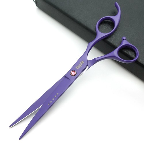 7 inch Pro. PET GROOMING Shears Cutting+Thinning+curved shears+steel comb sets - Picture 74 of 79