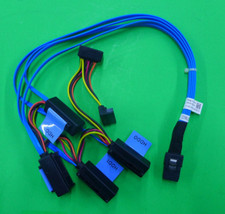 GENUINE Dell PowerEdge T110 SAS Raid7 Perc to Hard Drive Cable 33CJ4