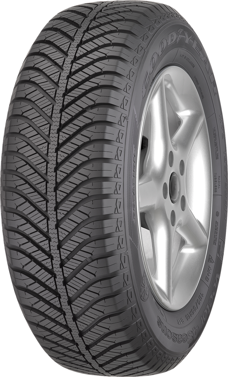 Gomme 4 stagioni 205/55 R16 Goodyear 94V VECTOR-4SEASONS AO XL M+S pneumatici nu