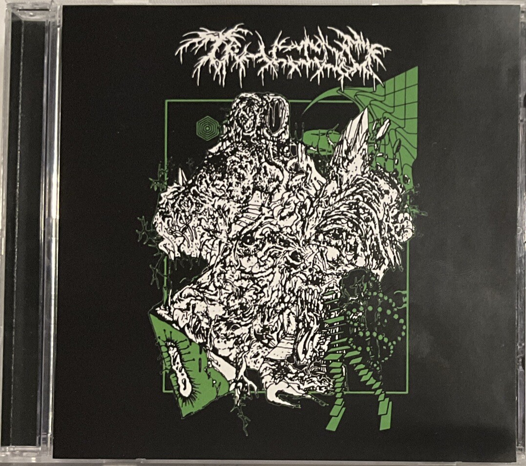 Trucido - A Collection Of Self-Destruction CD 2022 Rotten Scum
