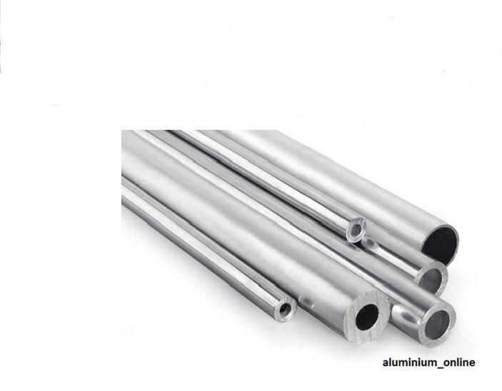 Alluminio 6063-T6 Tubo Tubo Rotondo In Alluminio Metrico: Diametro - Foto 4