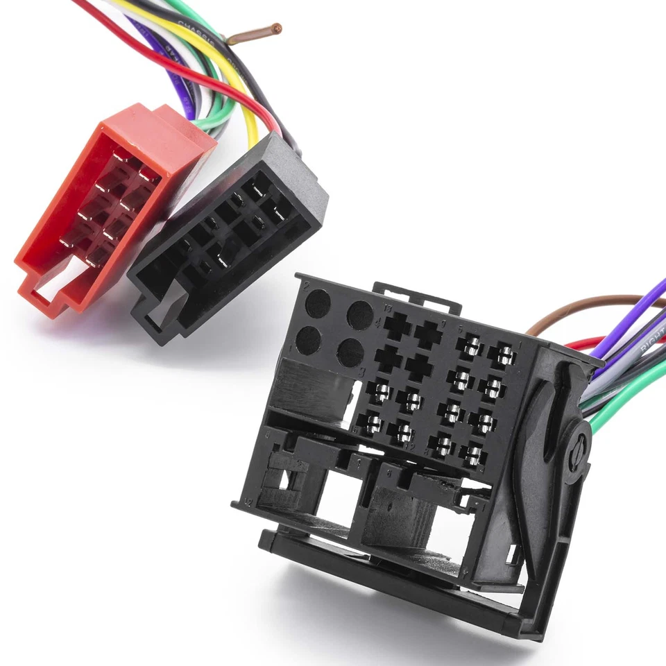 Radio Antennen Adapter KFZ ISO Kabel Quadlock MOST Stecker passend für VW RCD - Bild 2 von 3