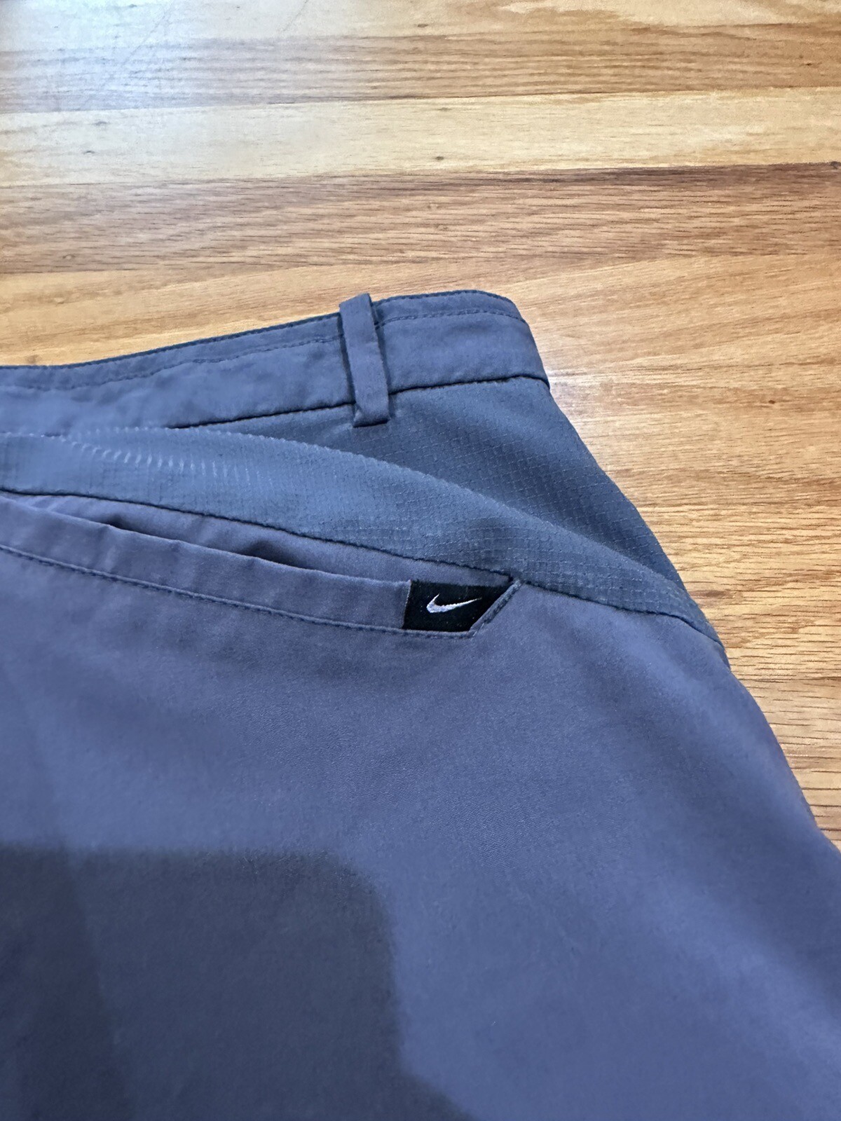 Nike Golf Pants Mens Size 32x32 Standard Fit Flat Front Flex Dri Fit