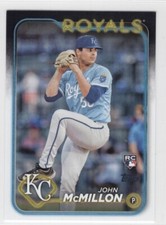 2024 Topps John McMillon Rookie #571 Kansas City Royals