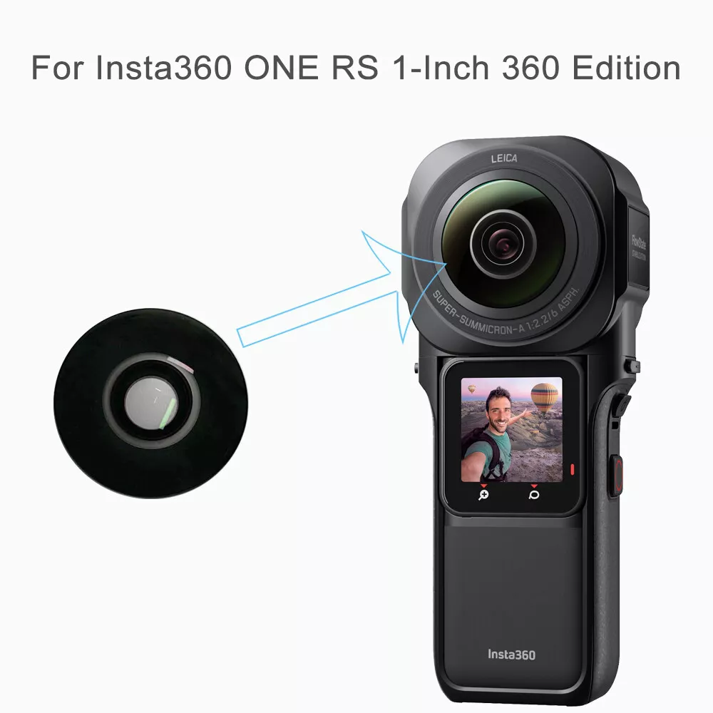 New Insta360 ONE RS 1-Inch 360 Edition Lens part for Insta 360