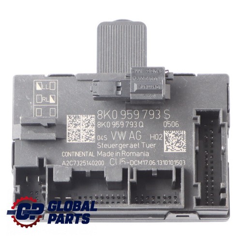 Audi A4 B8 Tür Steuergerät Vorne ECU 8K0959793S