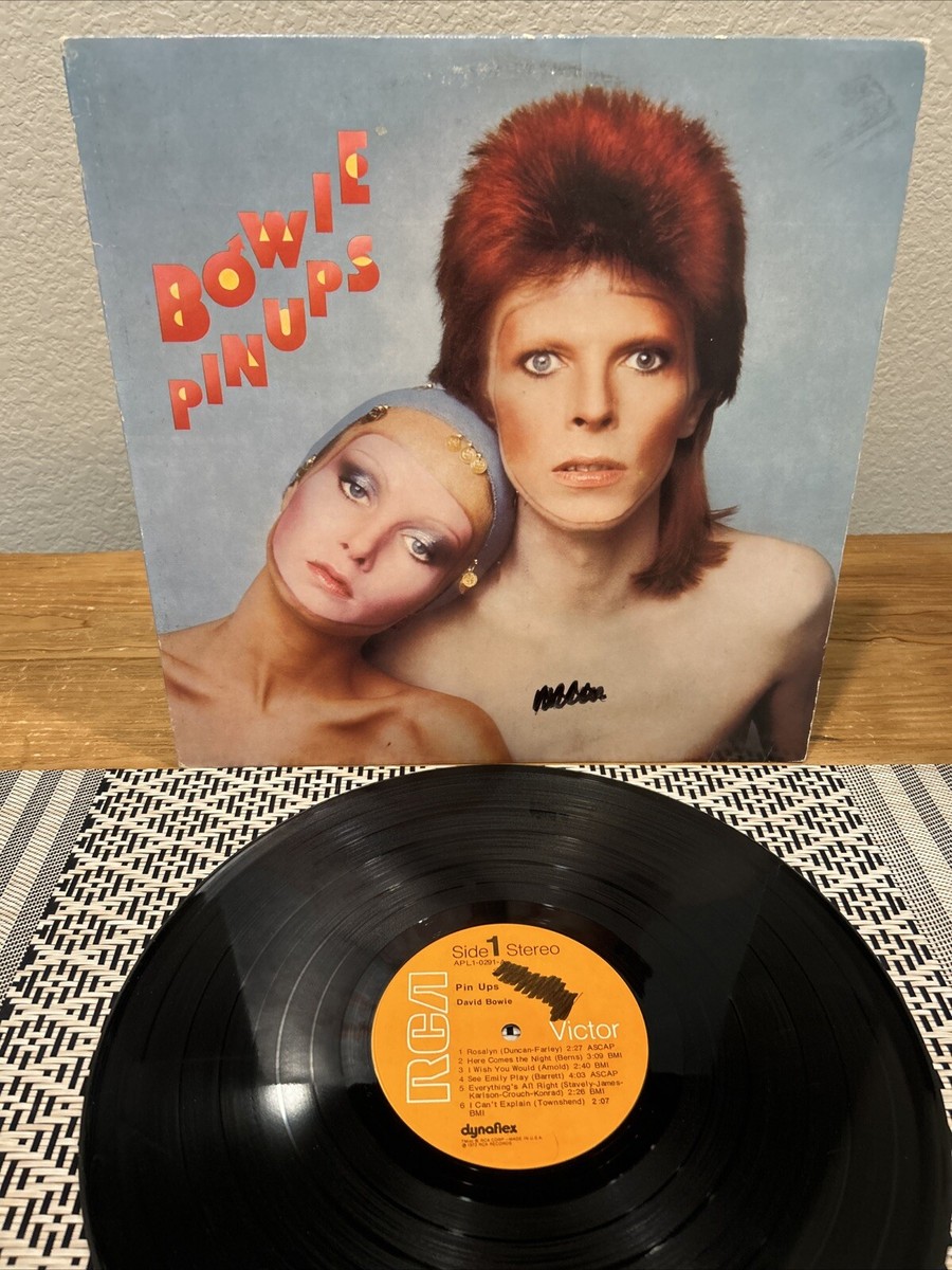 David Bowie - Pinups ~ VG+/VG+, Inner Sleeve: VG Indianapolis