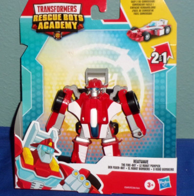 HEATWAVE Transformers Rescue Bots Academy, by Hasbro, New In Package