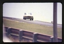 Racing Action Shot - 1972 Trans-Am U2L Mid-Ohio - Vintage 35mm Race Slide