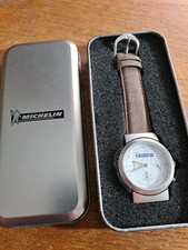  montre publicitaire MICHELIN quartz dans sa boîte d'origine état neuf 