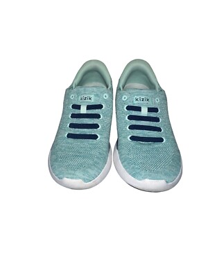 KIZIK Lima Hands Free Knit Sneakers Shoes Spearmint Green  display picture 1