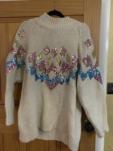 khost sequin jumper