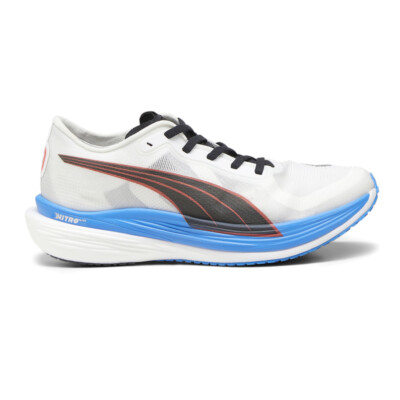 Puma Deviate Nitro Elite 2 Running  Mens White Sneakers Athletic Shoes 37778603