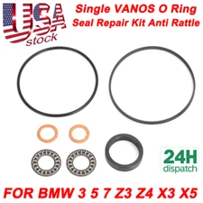 Single VANOS O-Ring Seal Repair kit Anti Rattle For BMW 3 5 7 Z3 Z4 X3 X5 E36 39