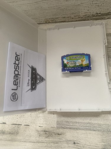 Disney Fairies TinkerBell LeapFrog Leapster Learning Game Cartridge New PreK-1st - Picture 3 of 3