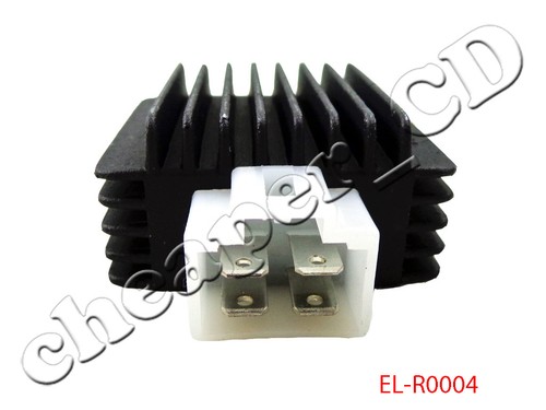 4 Pin Voltage Regulator Rectifier ATV Honda Quad Moped Chinese Go Kart 150 200cc - Picture 2 of 2