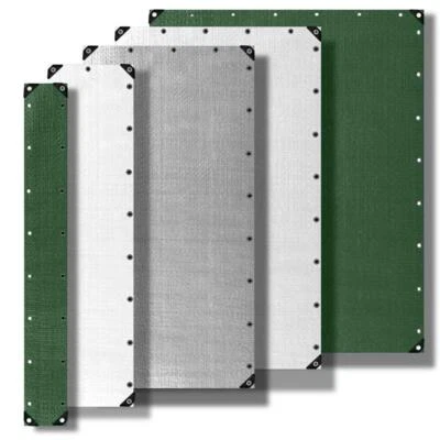 ESTEXO Abdeckplane Plane Industrie Schutz Gewebe Garten Pool Bau Holz Sand Boot PE Ösen