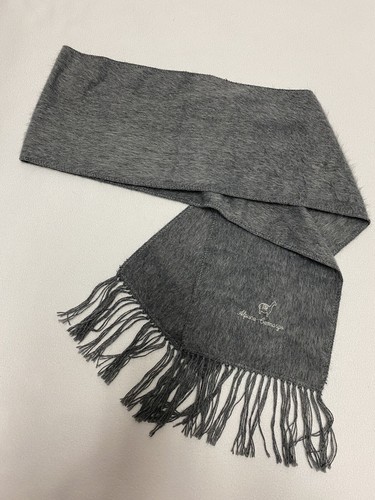 Alpaca Camargo Fina Peruana Gris Flecos Suaves Unisex | eBay