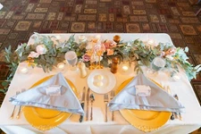 Set of 6 Xtra Long 8.85ftFlower Garland Wedding Arch Artificial Rose Peony Vine