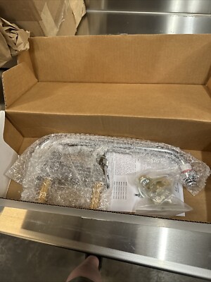 Commercial Kitchen Fisher 3513 Deck Mounted Faucet