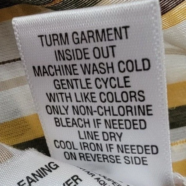 Camisa Top Blusa Breckenridge Mujer Talla 1X Multicolor Rayas NUEVA Foto 4 de 4