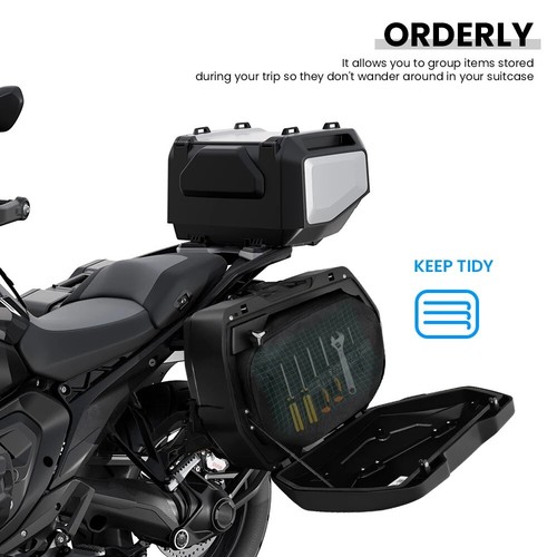 Borse Laterali Impermeabili Per BMW R1300GS 2023-2024 - Accessori Moto Neri - Foto 2