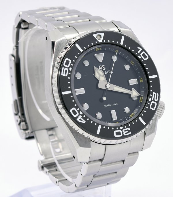 Grand Seiko Gs Sport Collection Sbgx335 Quartz Men S eBay