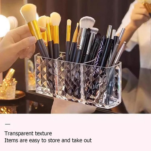 Clear Cosmetic Makeup Make Up Display Organizer Case Storage GXB Holder K8U5 - Bild 3 von 12