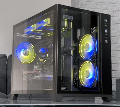 Gaming PC i7 14700F 32GB DDR4 RX 9070 XT 16GB 1TB NVMe Liquid Cooled Win11 - Afbeelding 12 van 12