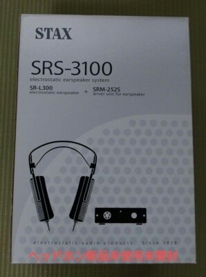 STAX SRS-3100 Electrostatic Headphone System SR-L300 + SRM STAX SRS-3100 Electrostatic Headphone System SR-L300 + SRM