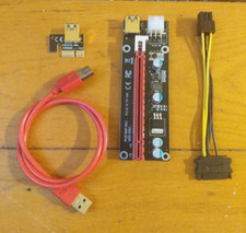 GPU Riser PCE164P-N03 VER006C PCI-E 1X TO 16X Adapter