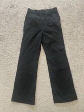 Reformation Women’s Black High Rise Prince Pants 25x28 in