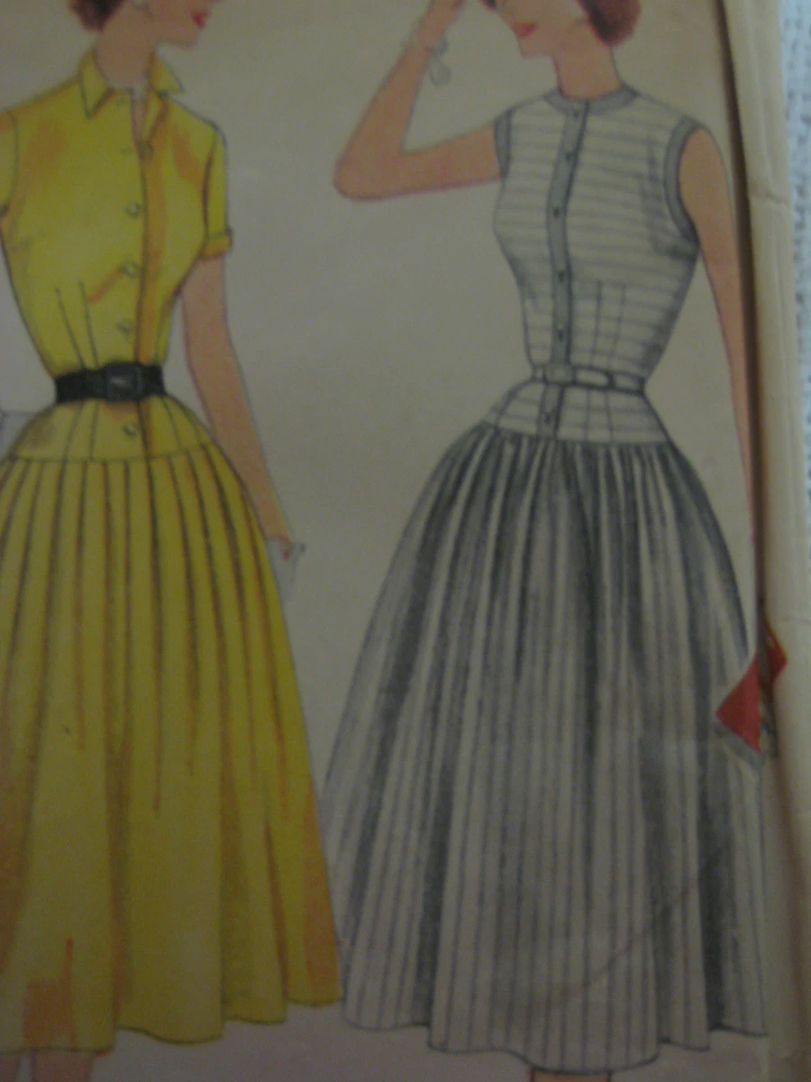 Fitted bodice dress top