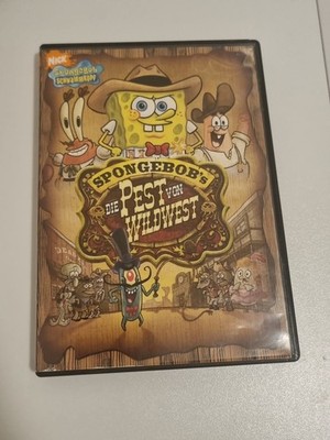 Spongebob Schwammkopf - Die Pest von Wildwest DVD - FSK 6