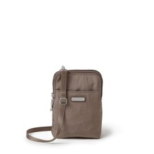 Baggallini Take Two RFID Bryant Crossbody  5x7.25 Lightweight Small Phone Wal...