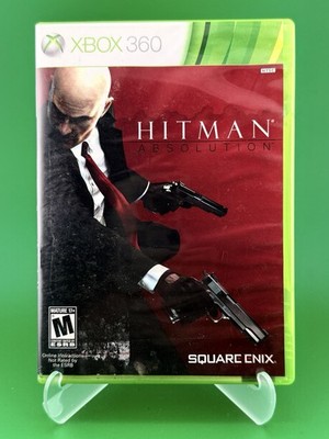 Square Enix Hitman: Absolution Xbox 360 Manual Included  2012 - FAST SHIPPING