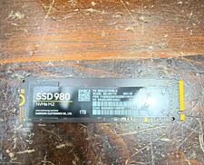 Samsung SSD 980 1TB NVMe M.2 Internal SSD Black MZVLQ1T0HBLB