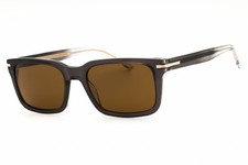 HUGO BOSS BOSS 1628 S 0KB7 70 Sunglasses Gray Frame Brown Lenses 54mm