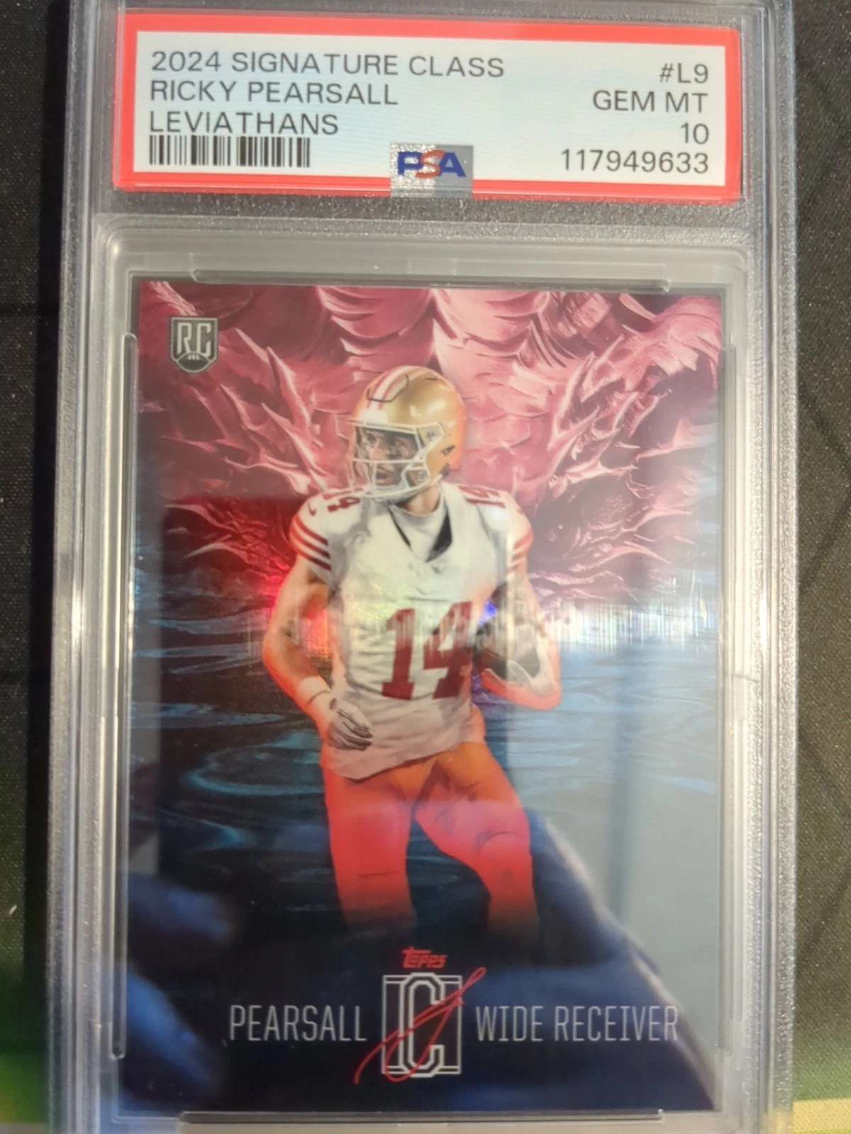 Ricky Pearsall Topps Signature Class Leviathans #L9 Base