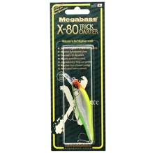 Megabass X-80 Trick Darter Jerkbait