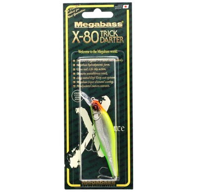 Megabass X-80 Trick Darter Jerkbait