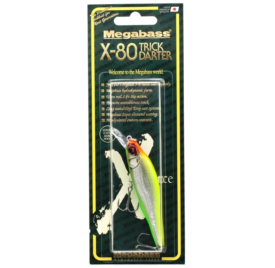Megabass X-80 Trick Darter Jerkbait