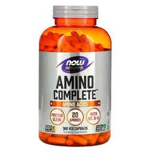 Now Foods Amino Complete Dietary Supplement -...