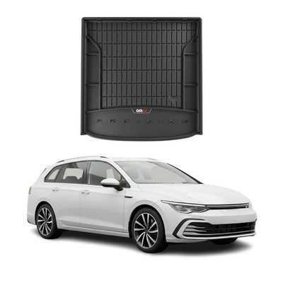 OMAC Gummi Kofferraumwanne für VW Golf mk8 Variant 2019-2026 obere Laderaumwanne