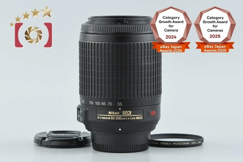 Nikon DX 55-200mm Focal Camera Lenses for sale | eBay
